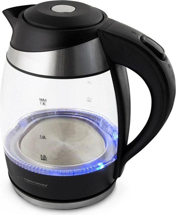 Immagine prodotto Esperanza elettrica Gullfoss EKK009 (2200W 1,8l, colore trasparente) (1.80 l, Spina UE)