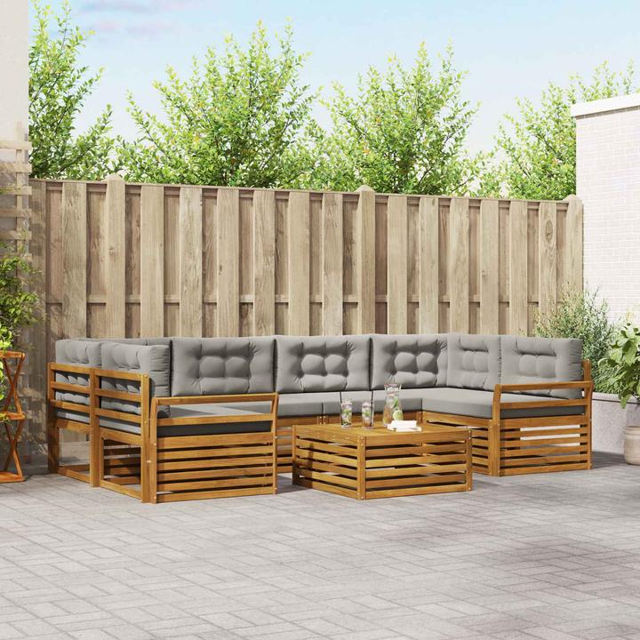 Produktbild vidaXL Outdoor-Sofa