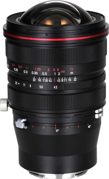 Image du produit Laowa 15mm 1:4.5R Zero-D Shift Sony E-Mount (E/FE) (Mise au point manuelle) (Sony E, Plein format)