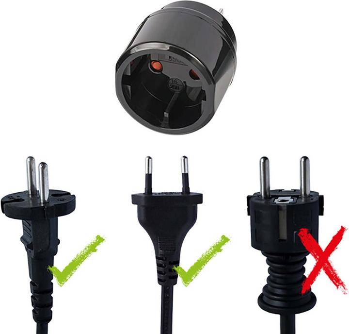 Productafbeelding Brennenstuhl Reisadapter