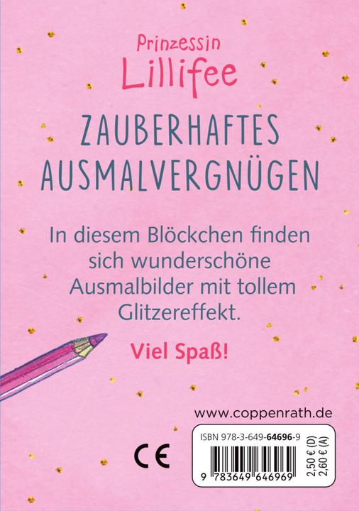 Immagine prodotto Immagini scintillanti (Principessa Lillifee)