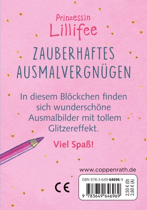 Produktbild Funkelbilder (Prinzessin Lillifee)