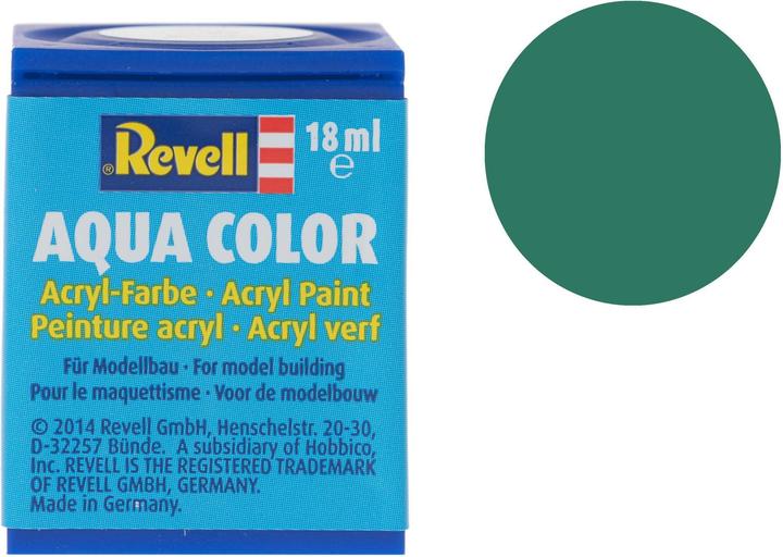 Produktbild Revell patinalgrün seidenmatt