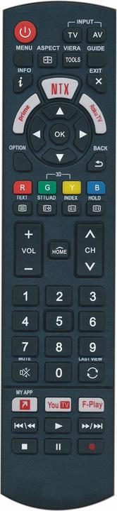 Jolly Line Compatible PANASONIC (Télécommande spécifique à l'appareil, Infrarouge)