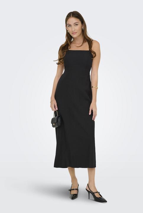 Actual product image Only Onljakiri Linen Strap Midi Dress Wvn (S)
