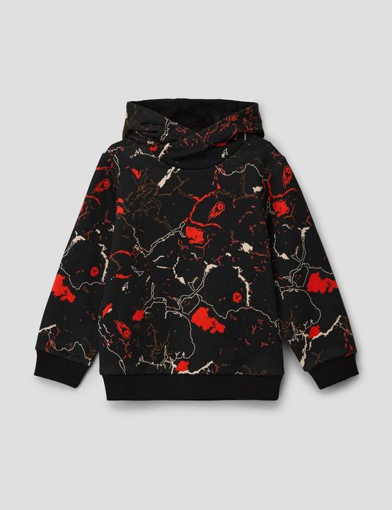 Produktbild s.Oliver Sweatshirt Sweatshirt mit weicher Innenseite (98)