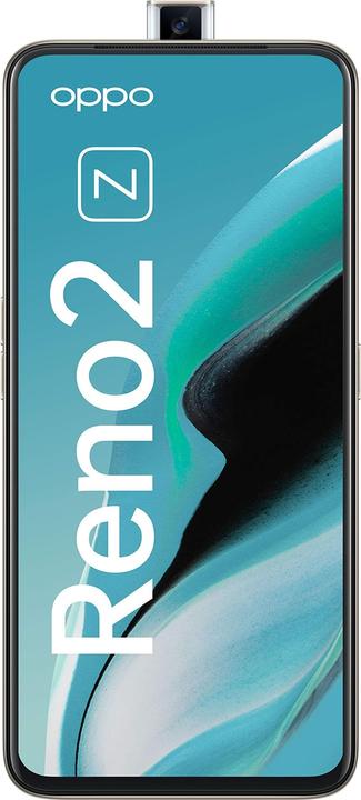 Image du produit OPPO Reno 2Z (128 Go, Blanc Ciel, 6.53", Double SIM + SD, 4G)