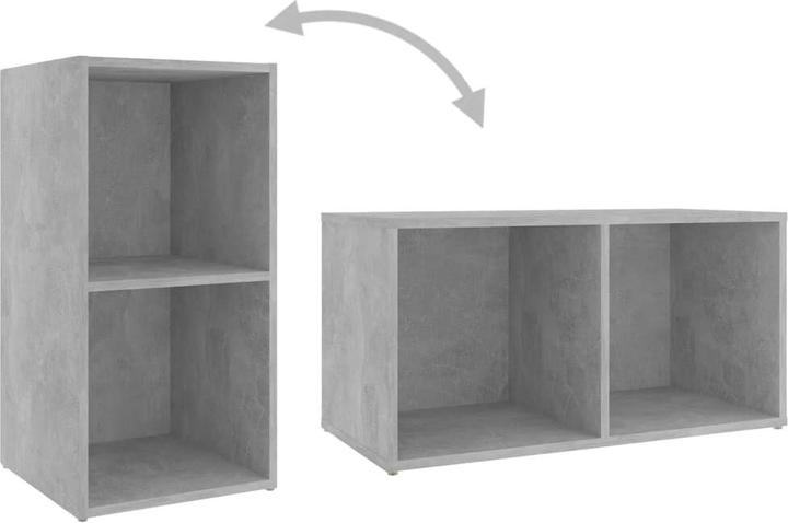 Actual product image vidaXL TV-Schrank (72 x 35 x 36.50 cm)