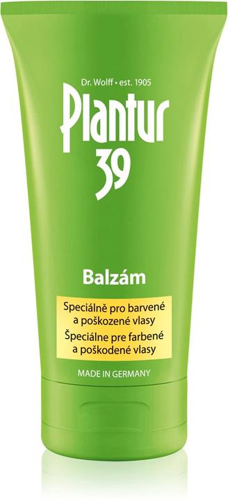 Plantur 39 Plantur - Caffeine balm for colored and damaged hair - Volume: 150 ml (150 ml)