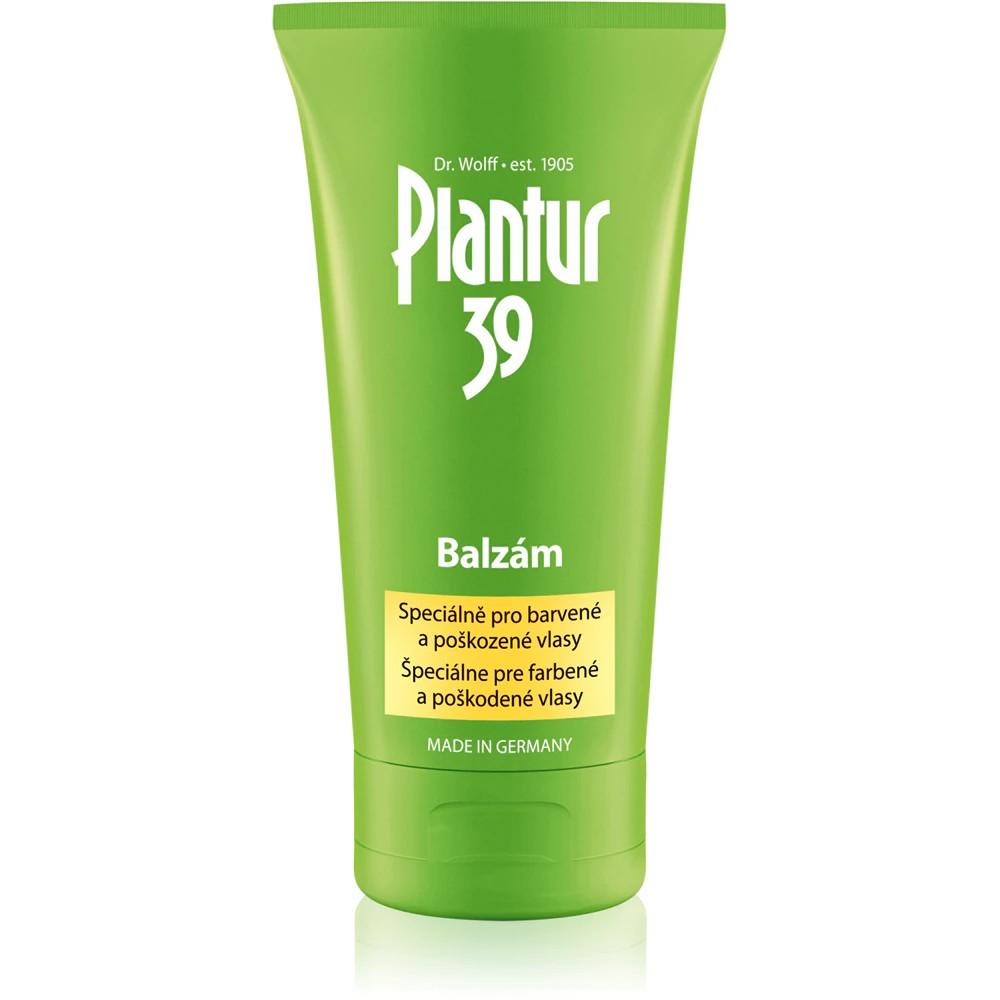 Plantur 39, Balsamo, Plantur - Balsamo alla caffeina per capelli colorati e danneggiati - Volume: 150 ml (150 ml)