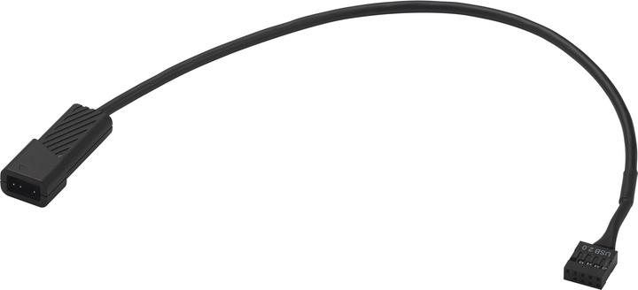 Actual product image Cooler Master PC-Lüfter SickFlow 120 RGB Schwarz (120 mm, 1 x)