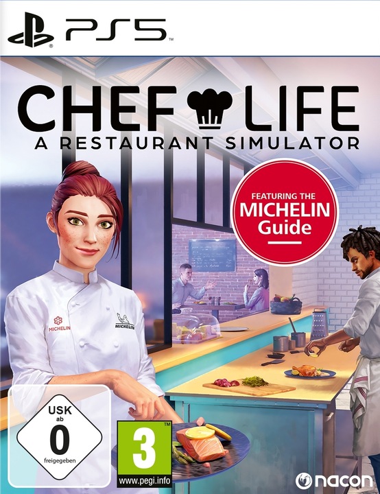Image du produit Nacon Gaming Chef Life : A Restaurant Simulator - Al Forno Edition (PS5, DE)