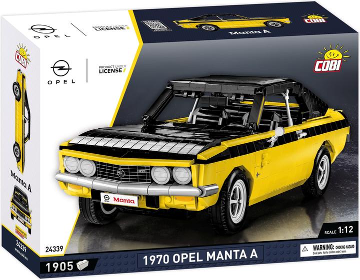 Produktbild Cobi Opel Manta A 1970