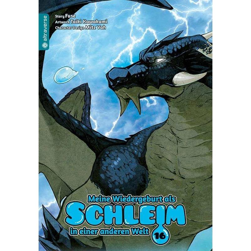 Meine Wiedergeburt als Schleim in einer anderen Welt 16, Belletristik von Fuse, Anja Truong