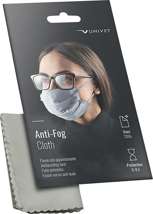 Productafbeelding Univet Microvezel anti-fog doek grijs