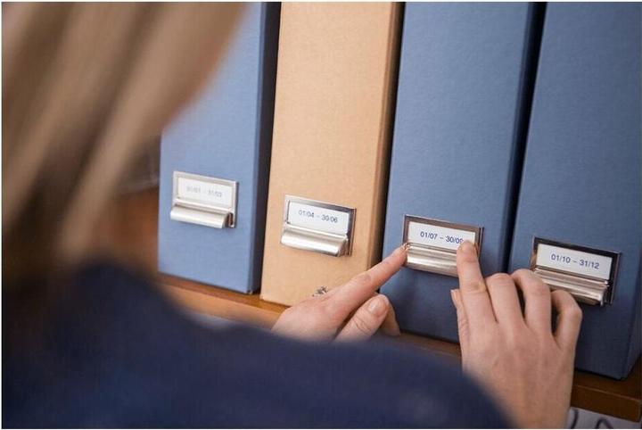 Produktbild Brother M-K223bz (0.90 cm, Blau)