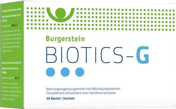 Actual product image Burgerstein Biotics-G (30 pcs., Sachet, 75 g)