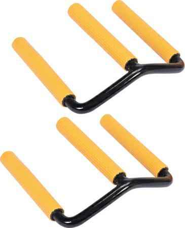 Toya VOREL 2 x plate carrier plate lifter with carrying handle plasterboard clamping lever plate holder