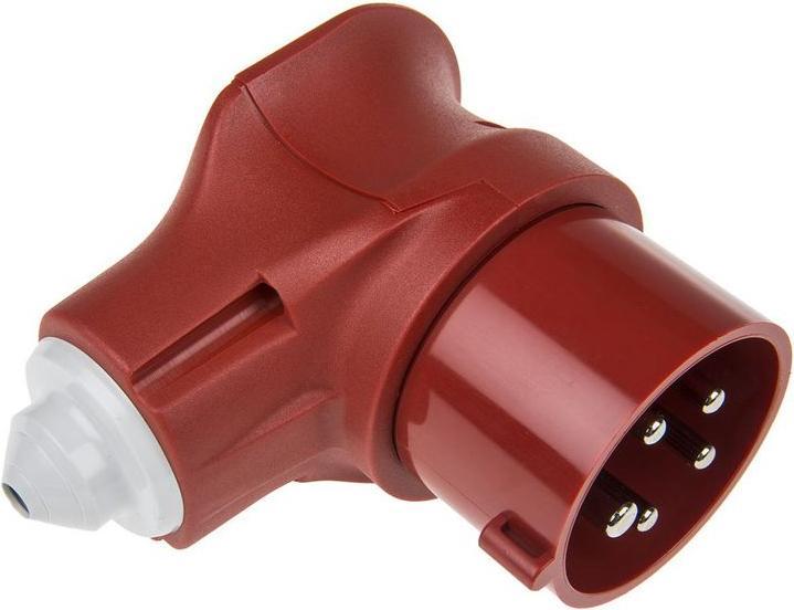 Image du produit Mennekes Fiche d'angle CEE 16 A 5 pôles (CEE 16/5)