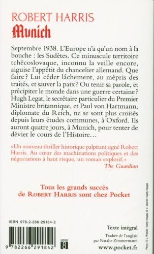 Image du produit Munich (Français, Robert Harris, 2019)