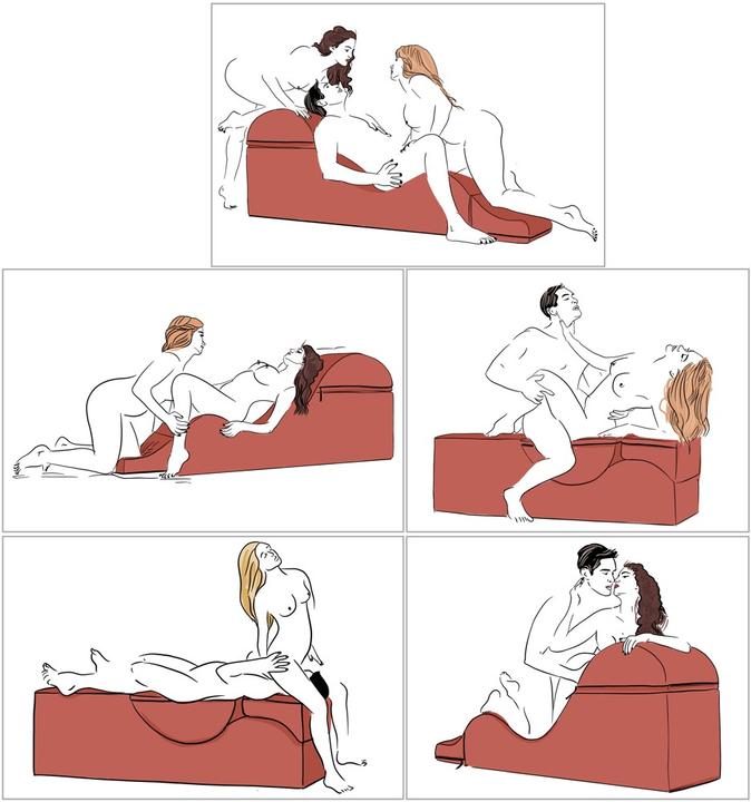 Actual product image Liberator Super Aria Flip Chaise 22"