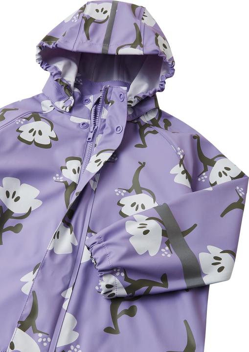 Actual product image Reima Kinder Regenjacke Vesi Lilac amethyst (92)