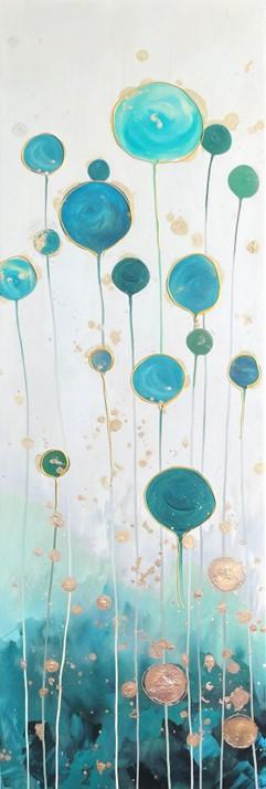 Image du produit Styler Peinture à la main 30x90 Bubbles (30 x 90 cm)