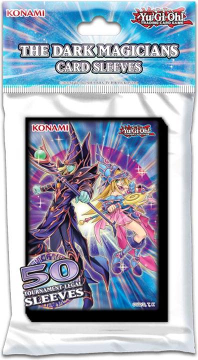 Image du produit Konami Yu-Gi-Oh! The Dark Magicians Collection Manchons / Pochettes