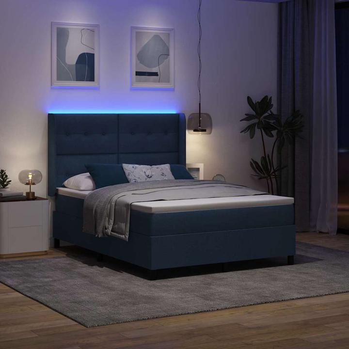 Actual product image vidaXL Boxspringbett (140 x 190 cm)