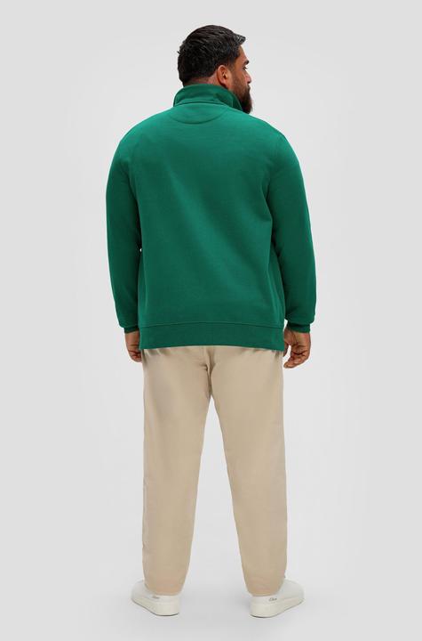 Image du produit s.Oliver Sweatshirt Jacke Sweatshirt Jacke mit Stehkragen (4XL)