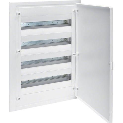 Hager, Verteilerschrank Zubehör, Hubschrauber GOLFO modular 4x18 IP40 Volltür - VF418PD