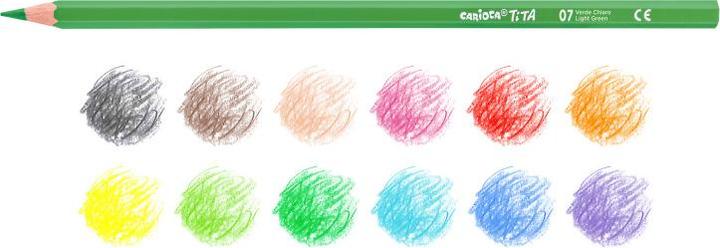 Immagine prodotto Carioca 43340 (multicolore, 12 x)