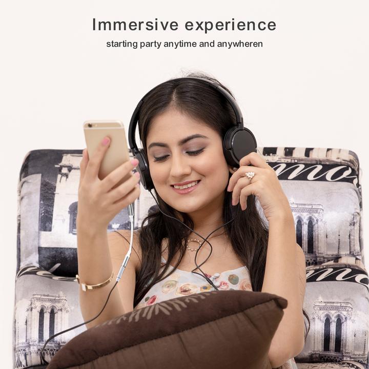 Actual product image Helos Premium Audio Adapter (Jack adapter)