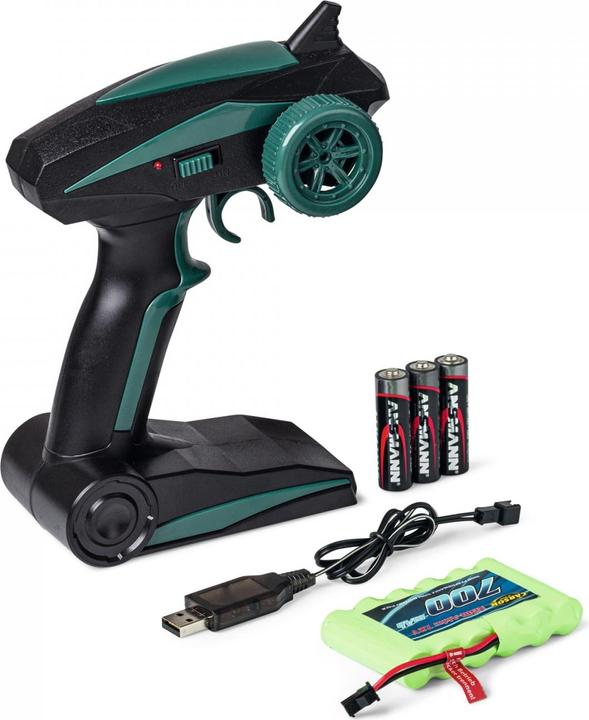 Actual product image Carson Model Sports 1:12 Amphibious Rider 2.4G 100% RTR 1:12 RC Model Car Electric (RTR Ready-to-Run)