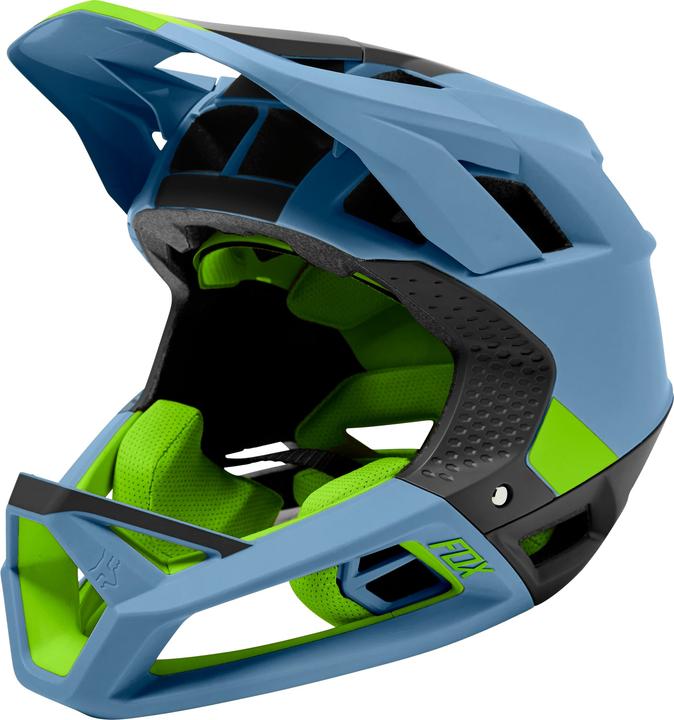 Produktbild Fox Helmet 22 Proframe Blocked, Ce Blue (58 - 61 cm)