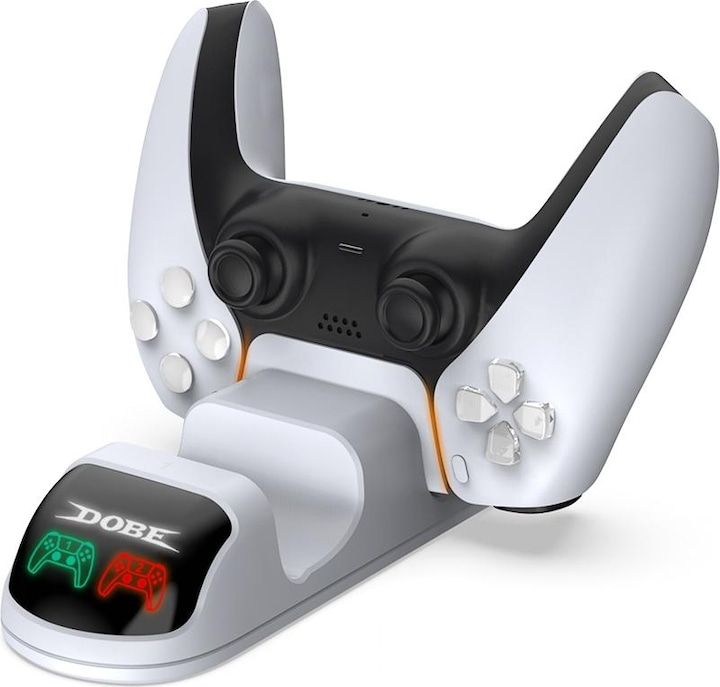 Image du produit Dobe Charging Dock pour deux manettes PS5 (PS5)