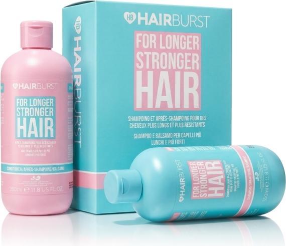 Actual product image Hairburst Shampoo & Conditioner for Longer & Stronger Hair 2 x 350 ml (350 ml)