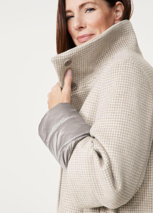 Actual product image Gerry Weber Short coat with material patch long coat - 63714 (44)