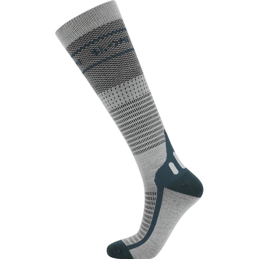 Slope, Sportsocken, Caden (43 - 47), Grau