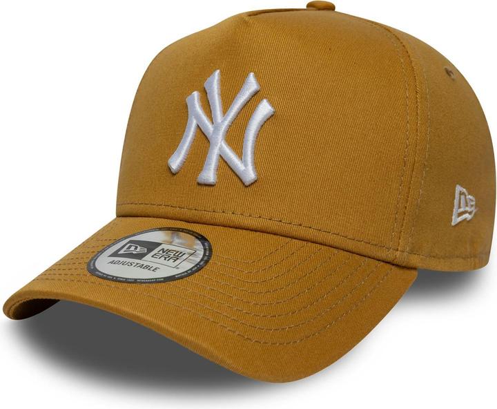 Produktbild New Era A-Frame Snapback Cap - New York Yankees Mustard (One Size)