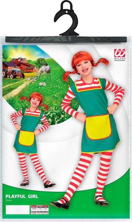 Actual product image Widmann Costume Pippi (140)