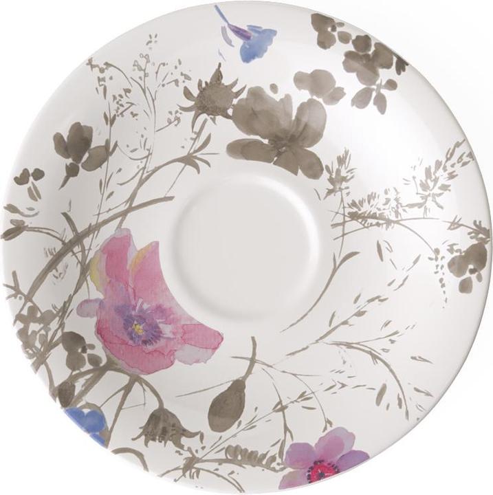 Actual product image Villeroy & Boch Breakfast Saucer Mariefleur Gris Basic (1x)