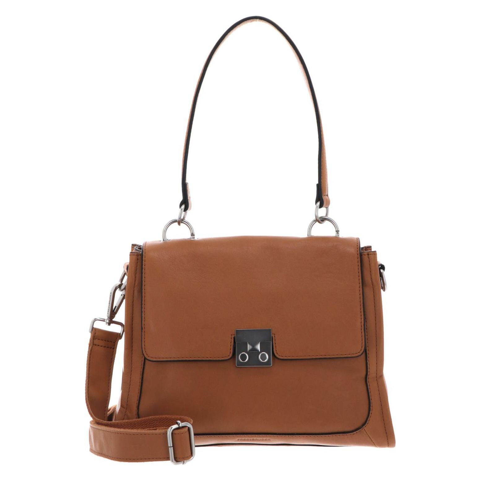 FredsBruder, Damen, Handtasche, Treasure Shoulderbag, Braun