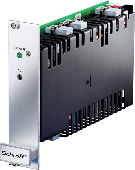 Produktbild Schroff MAX 115 maxpower 19" Netzgerät 15VDC/6.6A