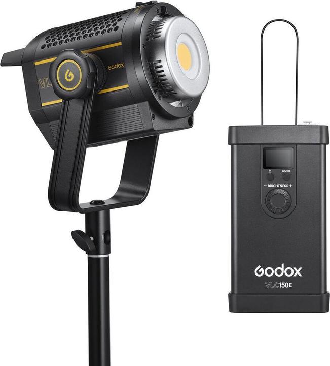 Actual product image Godox VL150II (Studio light, Video light)