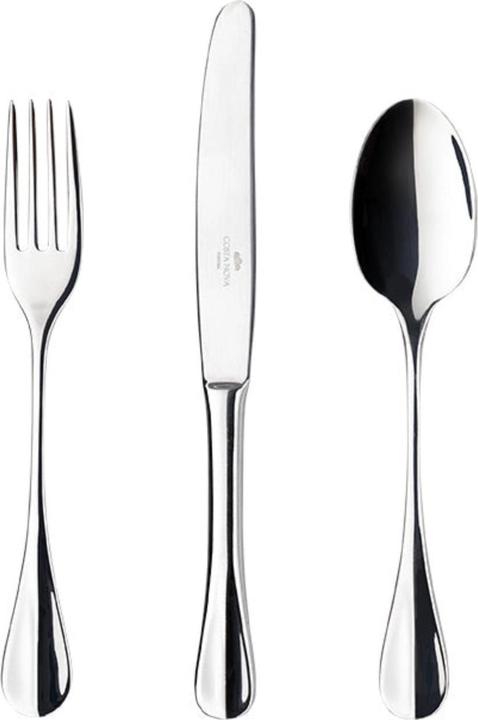 Costa Nova Nau Dessertset 18tlg poliert (18 pcs, Set de couverts)