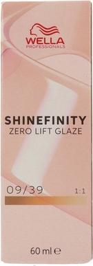 Image du produit Wella Shinefinity Ash Golden Blonde 60ml Hair Color (Ash Golden Blonde)