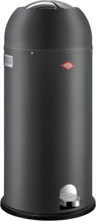 Produktbild Wesco Abfallsammler Kickmaster Maxi graphit-matt 40 l (40 l)