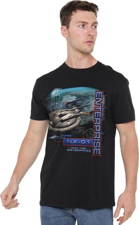 Produktbild Enterprise NX 01 TShirt (XL)