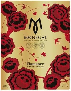 Actual product image Ramon Monegal Flamenco Extrait De Parfum 50ml (Extrait De Parfum, 50 ml)
